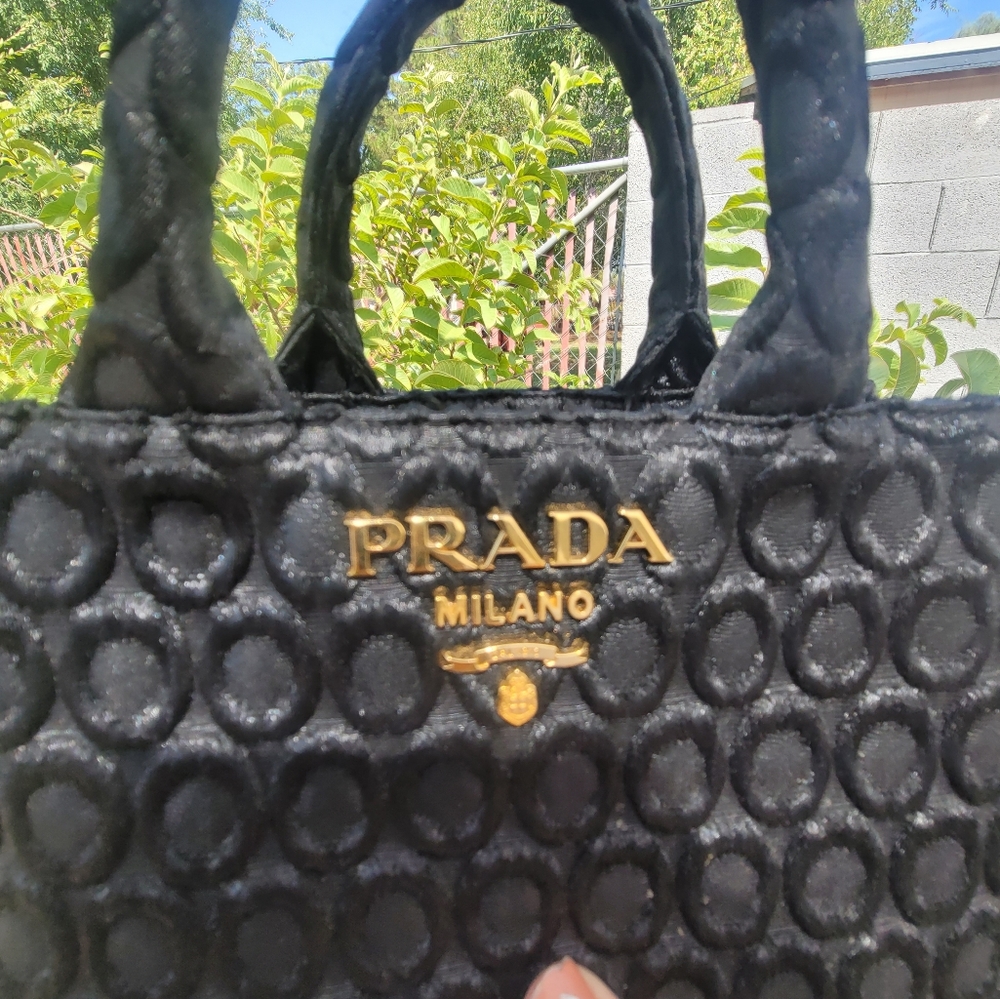 Prada Black Quilted Women's Bag - Picture 14 of 16
